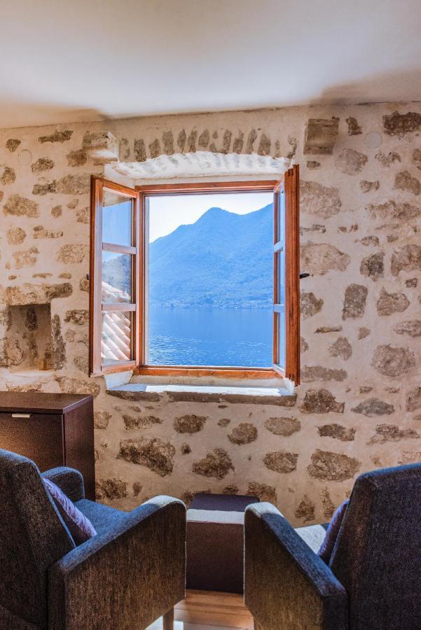 Guesthouse Mrshe Palace Perast Exterior foto