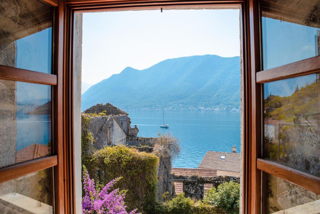 Guesthouse Mrshe Palace Perast Exterior foto